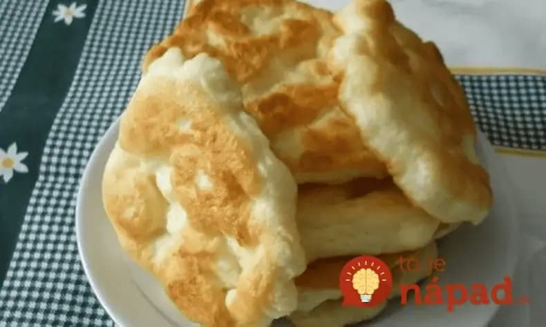 Mäkučké langoše z jogurtu pripravené za 10 minút: Výborné a nie sú nasiaknuté olejom!