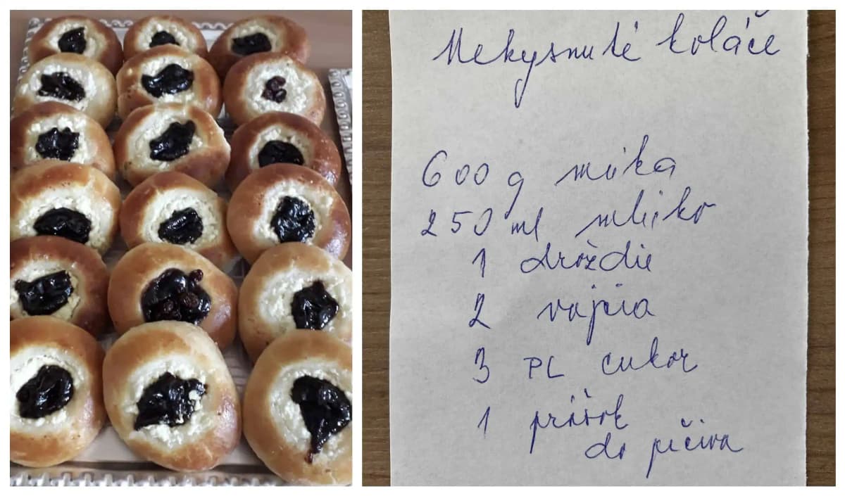 Mäkučké moravské koláče, ktoré ani minútu nekysnú: Každému odporúčam dávku zdvojnásobiť, to cesto je úžasné!