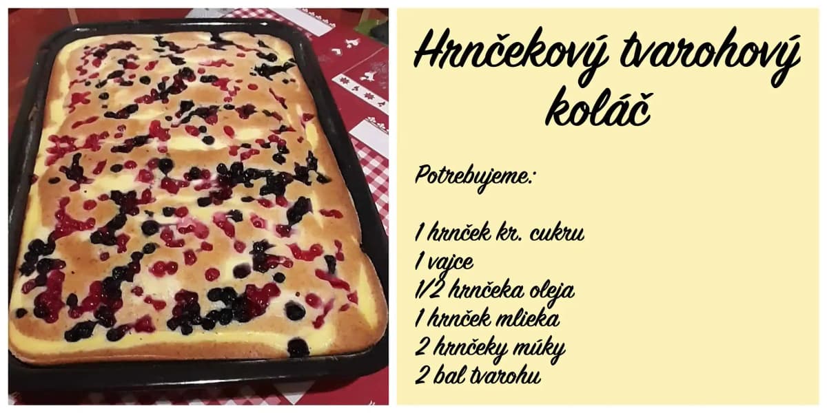 Vynikajúca TVAROHOVÁ bleskovka z hrnčeka: Fantastický koláč s ovocím – šťavnatý, vynikajúci a príprava na 5 minút!