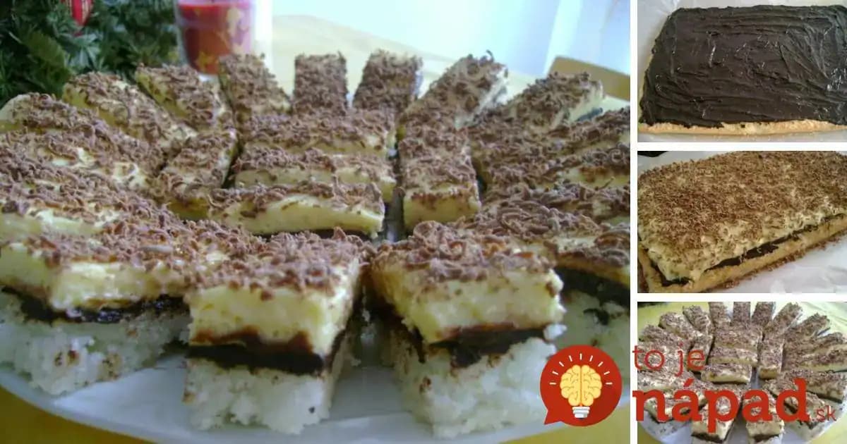 Kokosové ČUDO bez gramu múky: Zákusok ľahký ako pierko. Najjemnejší na svete!