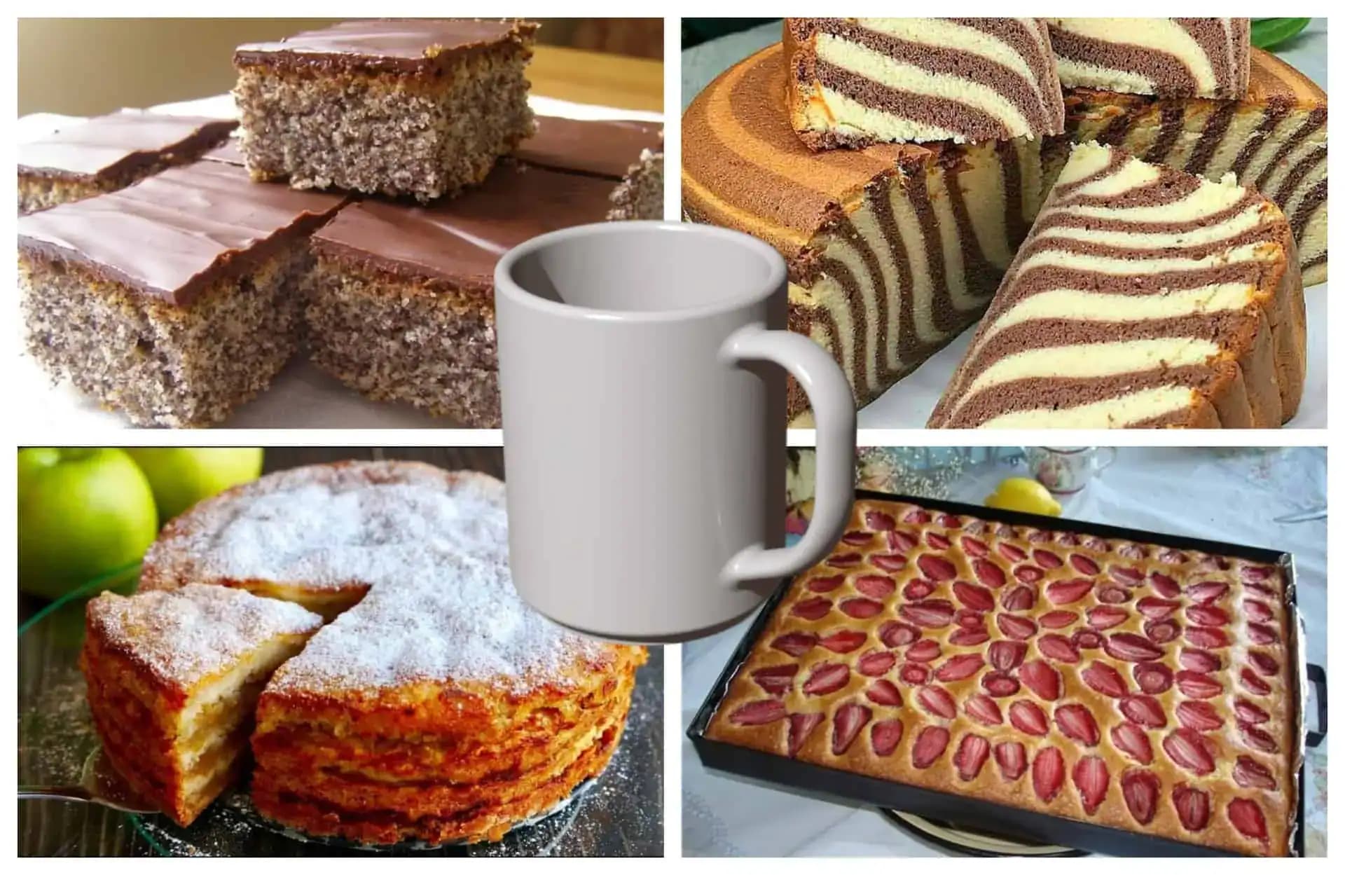 Pečieme jednoduché a rýchle hrnčekové koláče: Zbierka 21 top receptov, ktoré viete pripraviť aj o polnoci – poklad do každej rodiny!