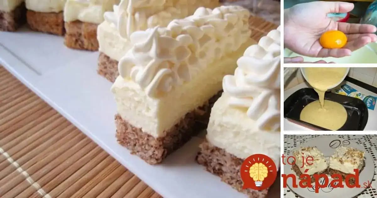 Čudo z jedného vajíčka: Tento zákusok je malý zázrak!