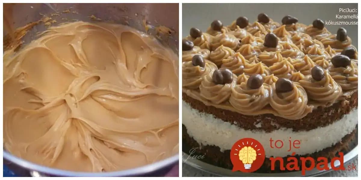 Karamelový krém, ktorý ma ešte nesklamal: Na torty, do zákuskov a najlepší je do veterníkov!