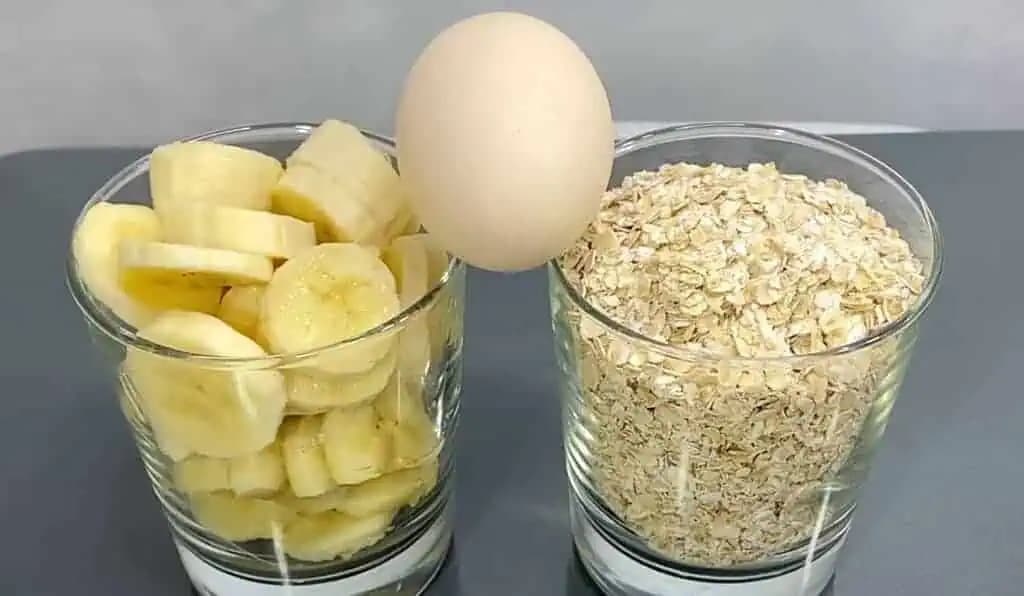 Vezmem vajíčko, banán, ovsené vločky a robím skutočnú lahôdku: Moji známi sú do toho blázni!