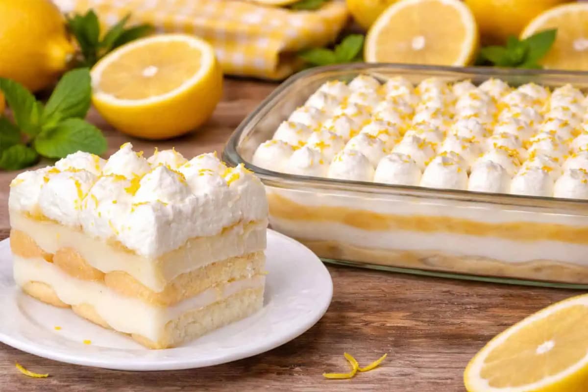 Citrónové tiramisu bez kávy: Svieži a ľahký dezert, ktorý vás okamžite očarí!