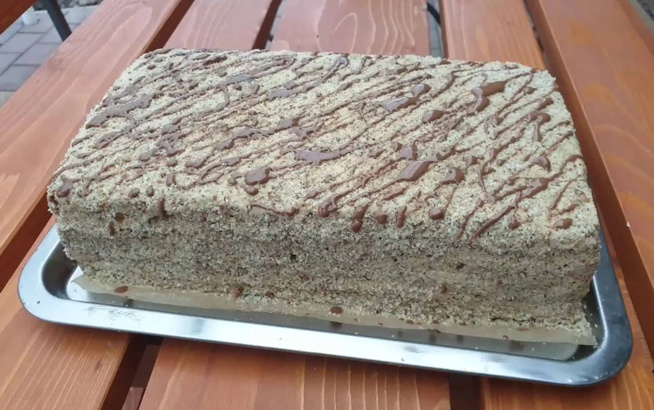 Dokonalá MARLENKA, ktorú pripravíte bez pečenia: Musím sa podeliť o tento luxusný recept, robím skoro každý týždeň!