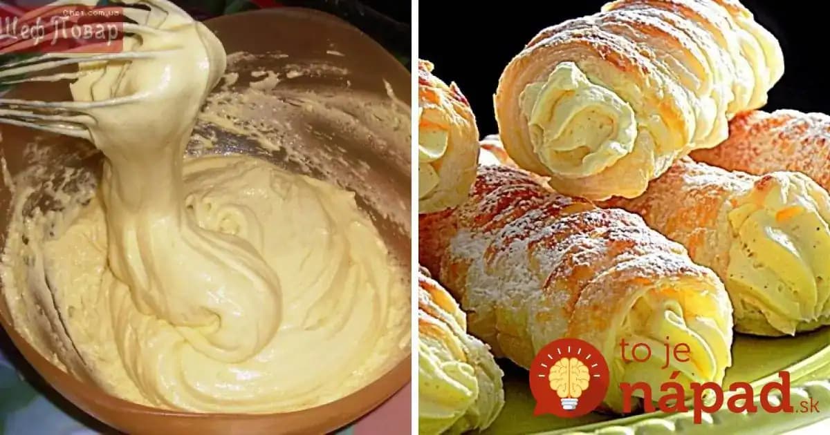Najlepší žĺtkový krém: Fantastický do zákuskov, tort a všetkých dezertov, na ktoré si len spomeniete!