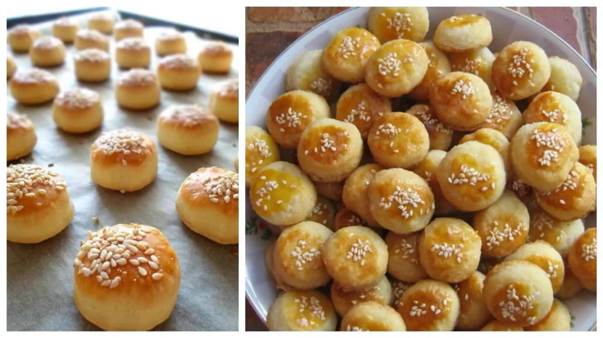 Lenivé pagáčiky z kyslej smotany BEZ droždia: Každému odporúčam dávku zdvojnásobiť, sú vynikajúce a hneď hotové!