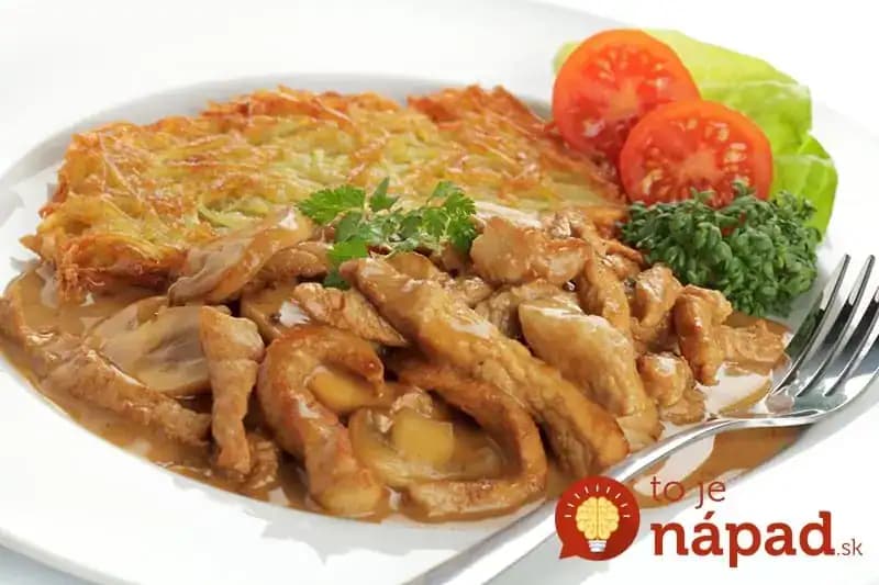 Minútkové kuracie kúsky na cesnaku, slaninke a majoránke: Nesmierne dobrý obed pre zaneprázdnených, chuť luxusná!