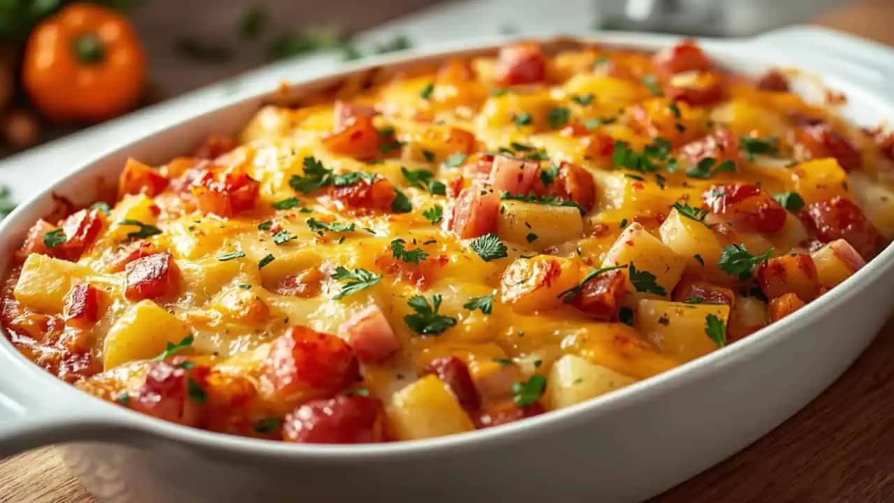 Zemiaky, kapusta a slanina! Sedliacke jedlo, ktoré každého ohromí! Zabudnite na francúzske zemiaky, tento lacný recept nikdy neomrzí!