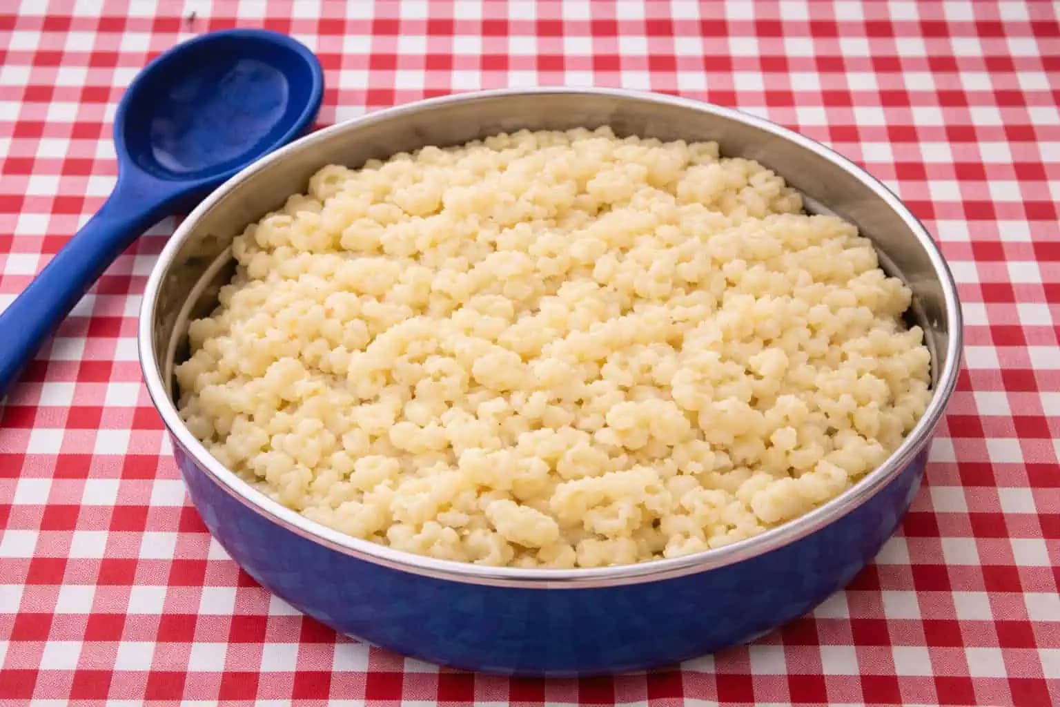 5-minútové halušky bez múky, zdravé a výborné: Na nerozoznanie od originálu a nepriberiete z nich!