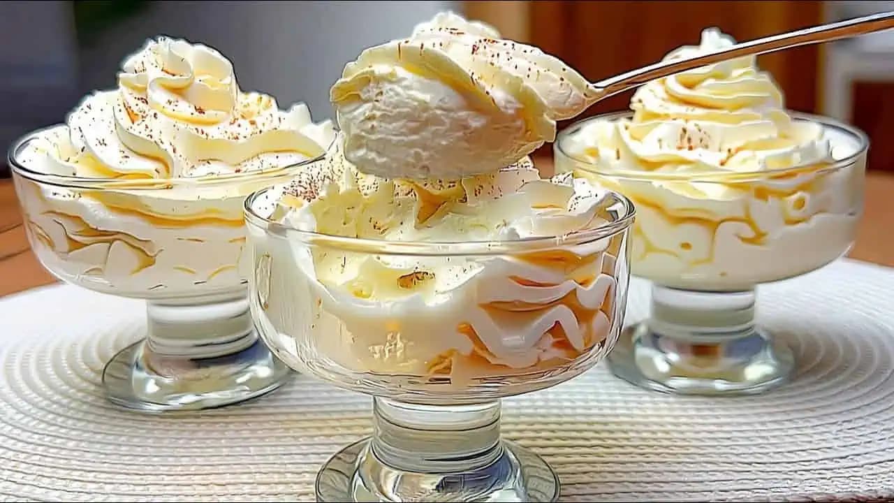 Jednoducho rozmixujte ananás s banánom: Skutočný TALIANSKY dezert za 10 minút, bez pečenia!