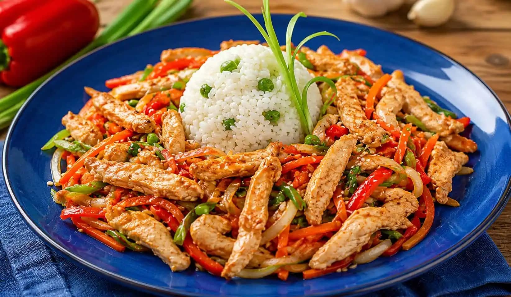Kuracie rezančeky so zeleninou – ľahký a chutný recept za pár minút!