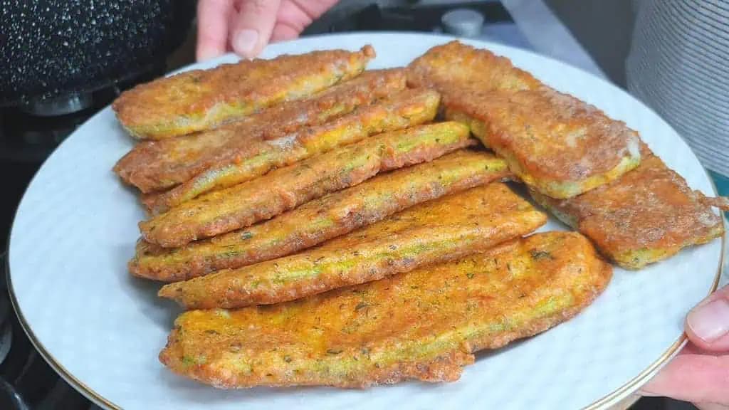 CUKETA je chutnejšia ako mäso: Nikto neverí, že ju varím tak jednoducho! Rýchly a jednoduchý recept!
