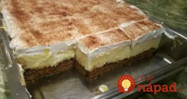 Úžasný „Americký krémeš“: Pripravte si ku kávičke super-krémovú dobrotu!