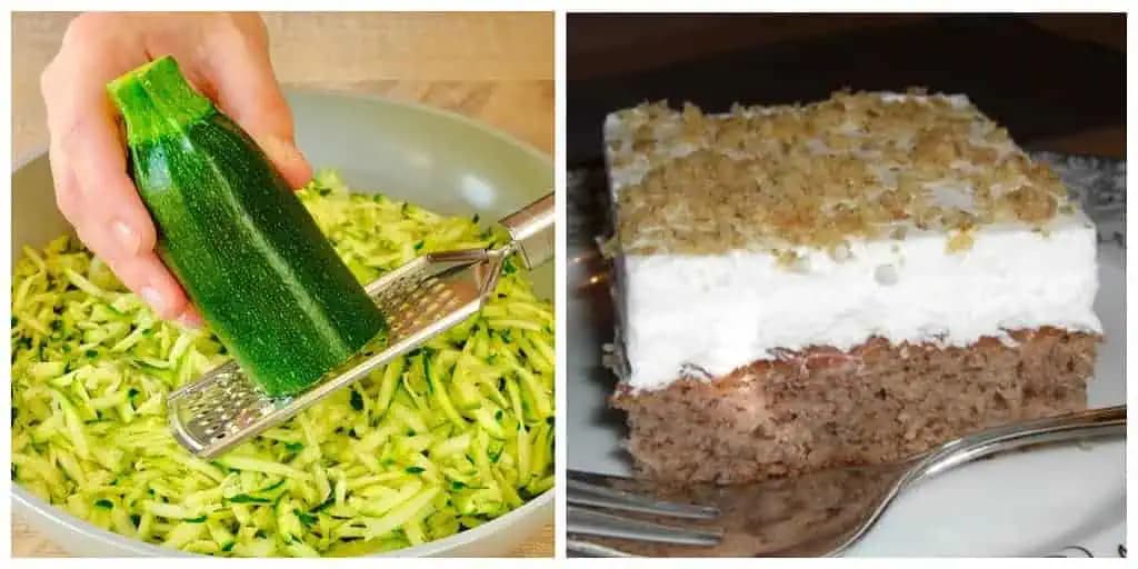 Veľmi šťavnatá piškóta z cukety, BEZ múky: Perfektná na torty a koláče, kto ochutnal neuveril, že je z CUKETY!