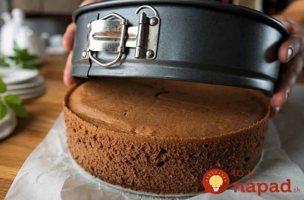Kúzelná piškóta na tortu, bez gramu múky: Recept priamo od výborného cukrára, chuť je úžasná!