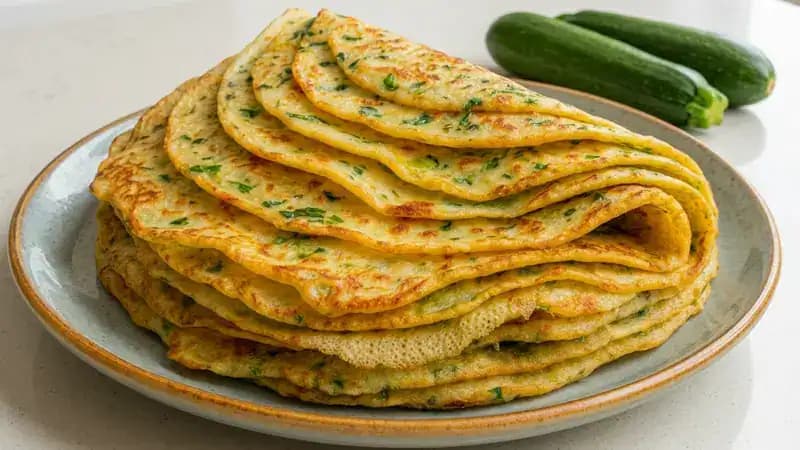 Palacinky z cukety a zemiakov – šťavnaté, chrumkavé a fantasticky chutné!