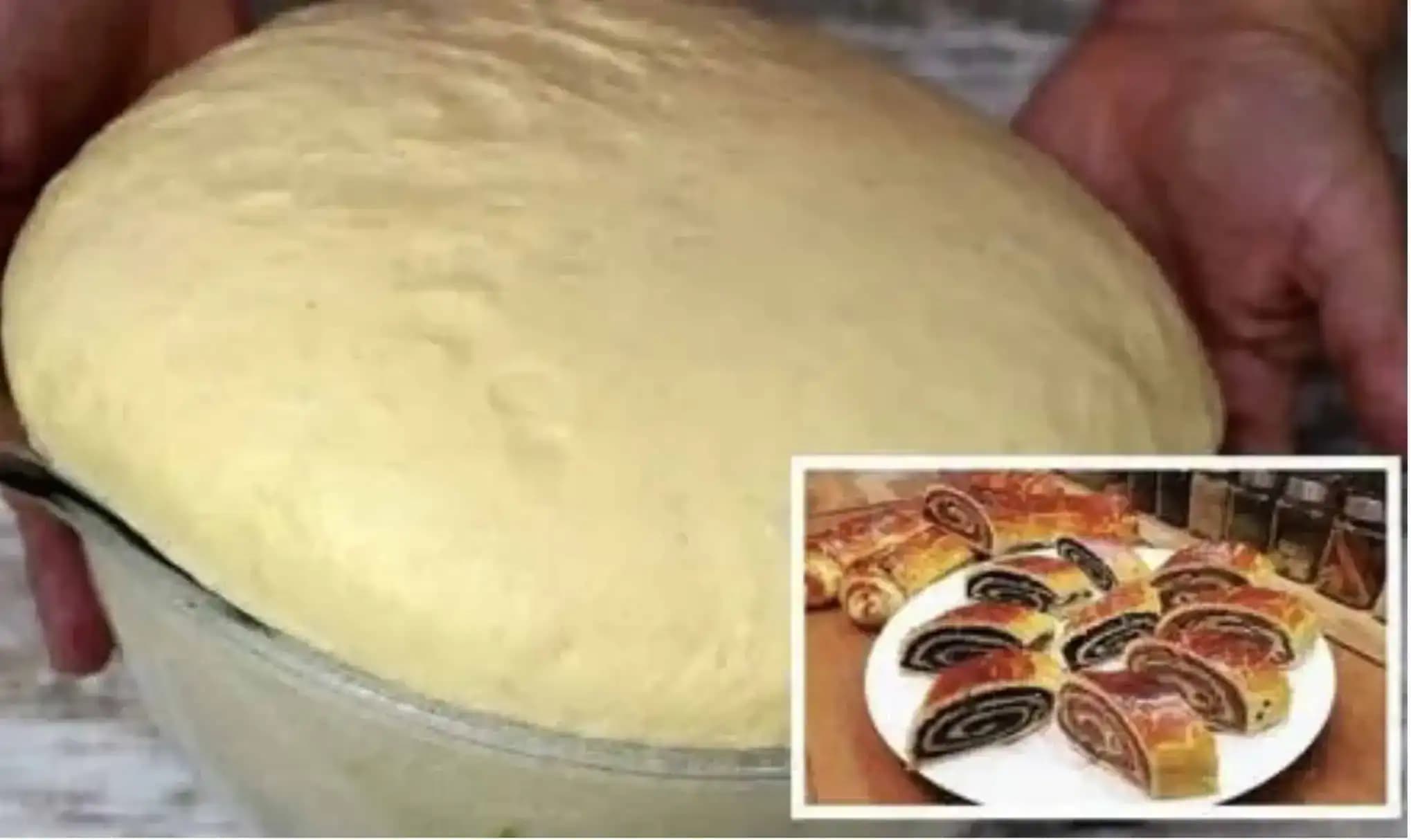 Kto pozná tento RECEPT na kysnuté cesto, nič iné už nehľadá: Ohromne vláčne a nadýchané – univerzálny recept!