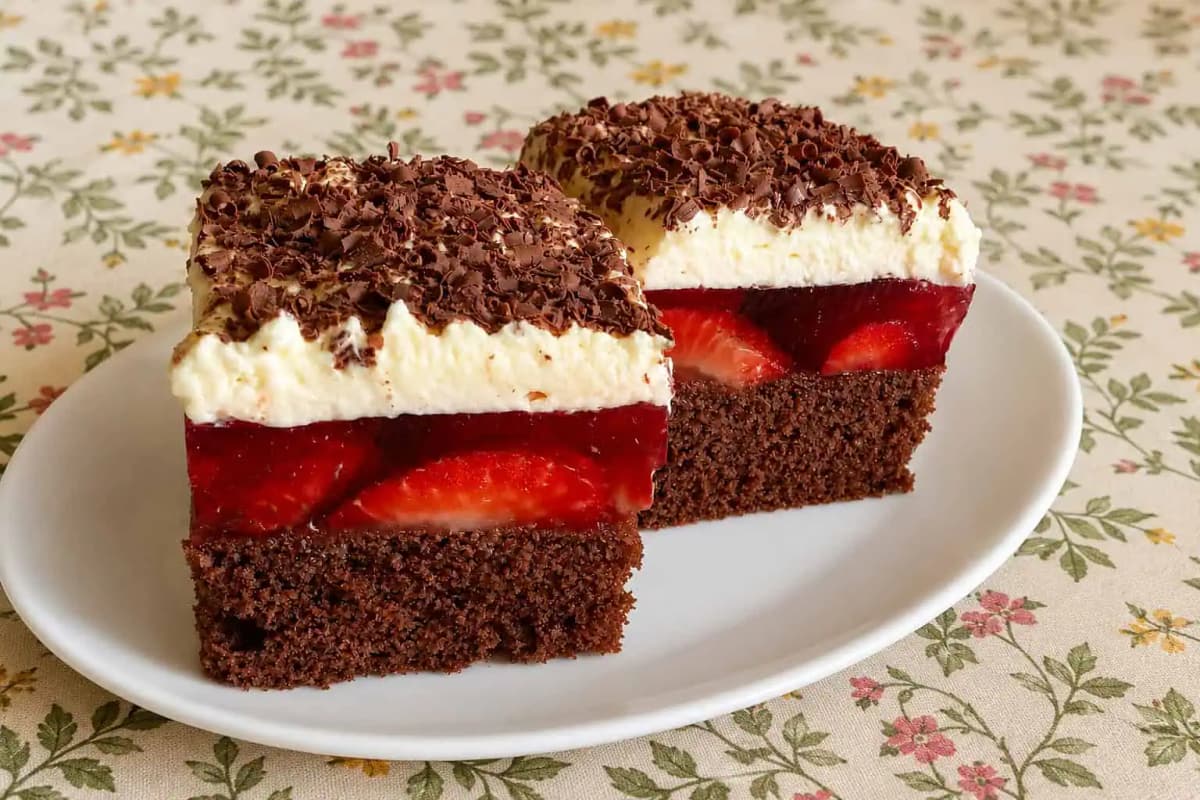 Jednoduché jahodové kocky s tvarohom: Odskúšaný recept!