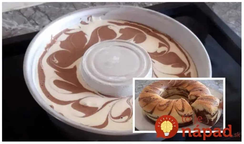 Šálková cappuccino bábovka – lepšiu sme nejedli: Cesto je ako vatička, dokonalý dezert ku káve!