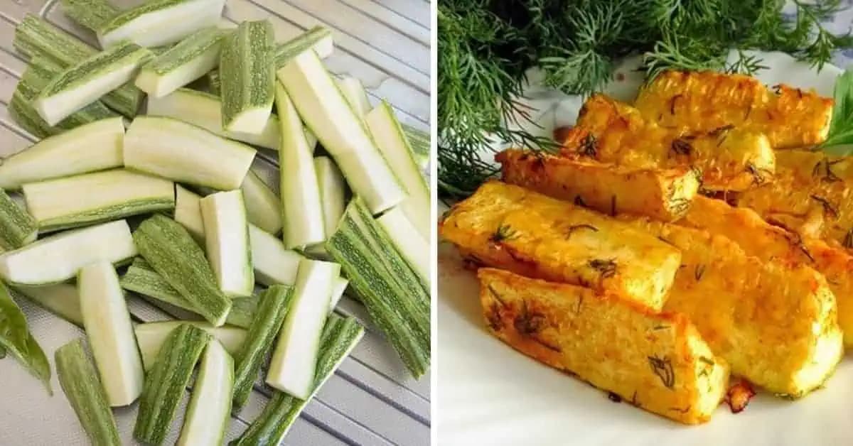 RECEPT na cuketové tyčinky z rúry: Ideálna diétna večera, robím ich celú sezónu!