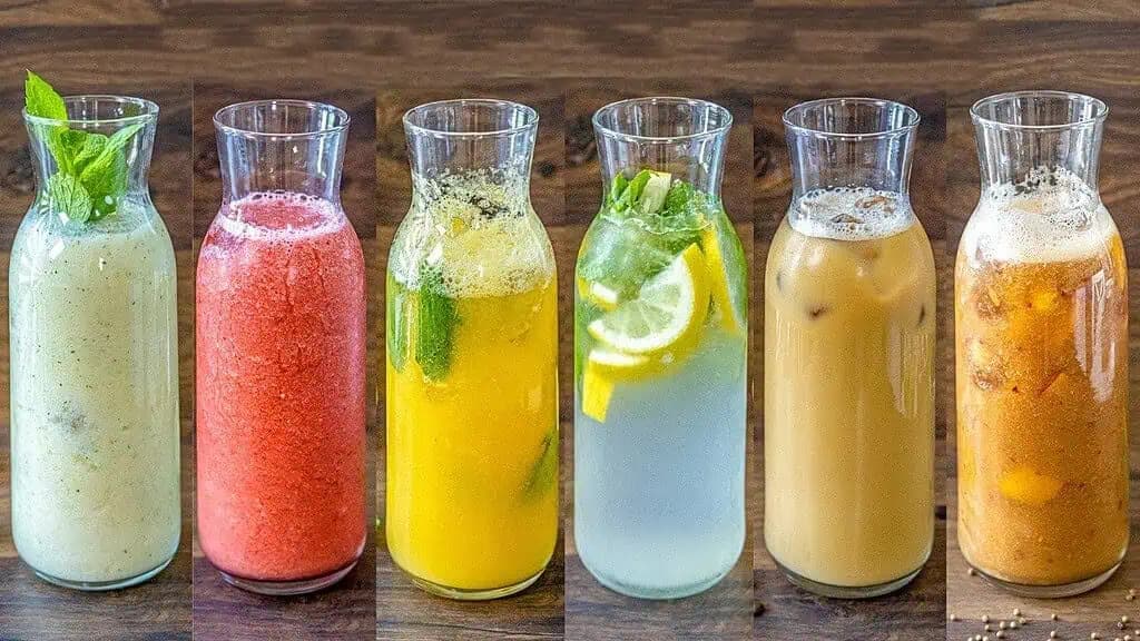Najlepšie rýchle limonády BEZ cukru, ktoré odporúčame pripraviť v letnom období: ZDRAVÉ a veľmi chutné!