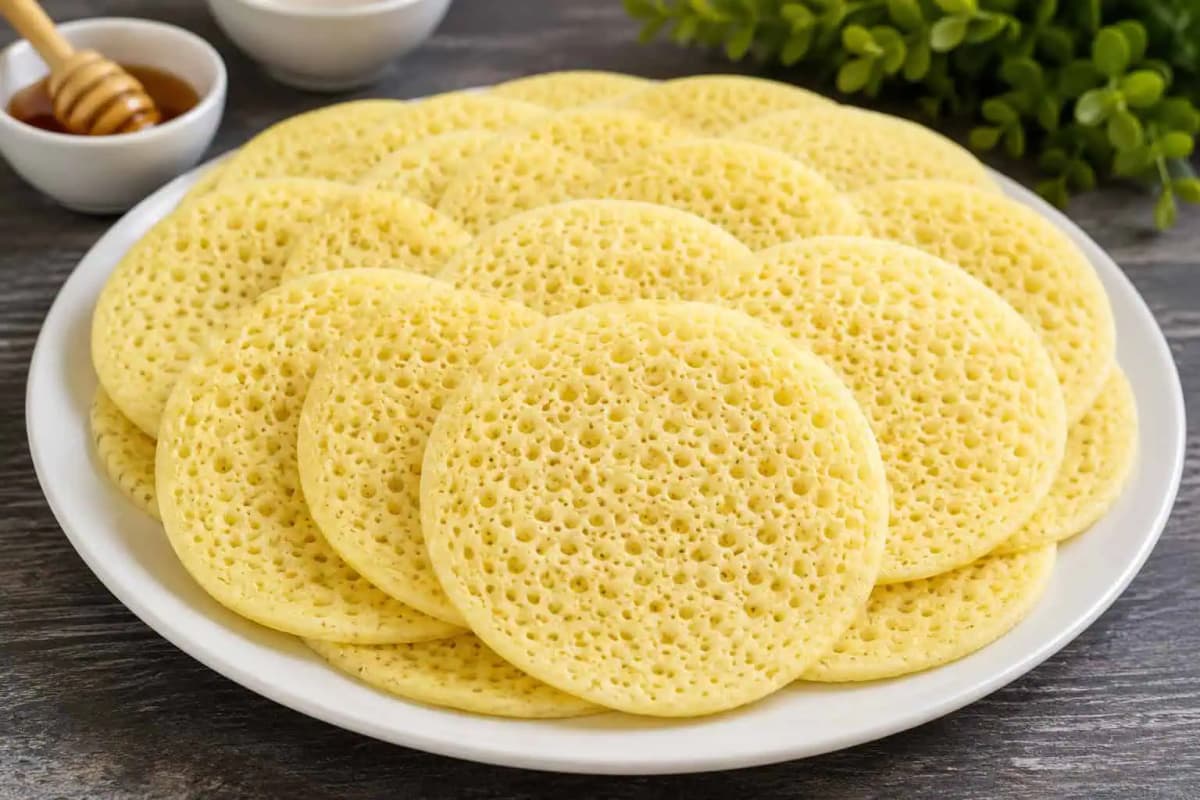 Marocké palacinky Baghrir: Nadýchaná pochúťka s tisíckami dierok hotová za pár minút!