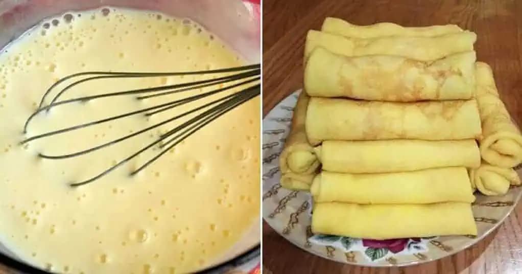 Babičkin recept na mliečne palacinky s vriacou vodou a TAJNOU ingredienciou: Vždy sa vydaria!