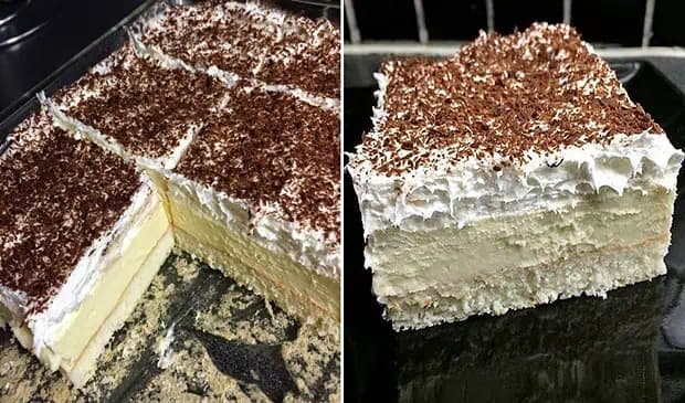 ZÁKUSOK 7 + 7 + 7: Hneď ako uvidíte recept, urobíte ho aj vy! Nepoznám človeka, ktorému by nechutil!