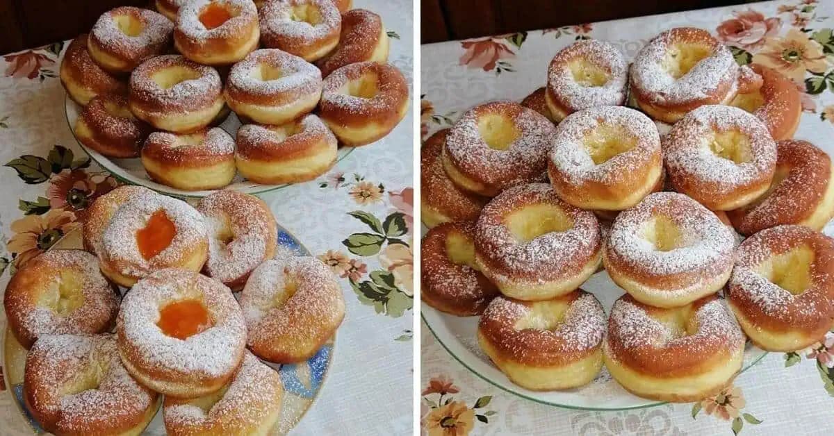 Jednoduché šišky – nadýchané a vôbec nie sú mastné: Odkedy mám tento recept, inak ich už nerobím!