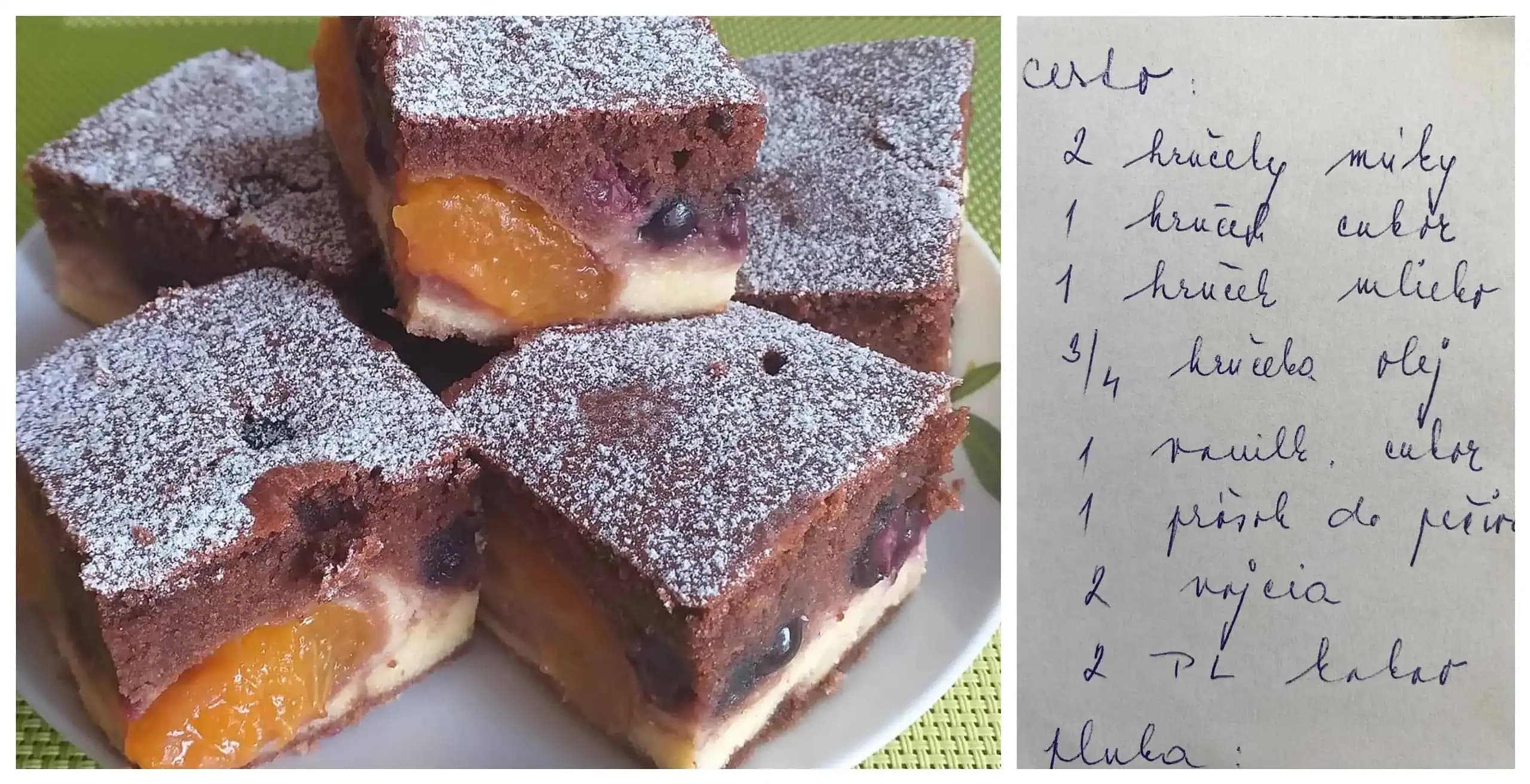 TVAROHOVÁ rýchlovka z hrnčeka: Fantastický koláčik s tvarohom a ovocím, ktorý si každý zamiluje!