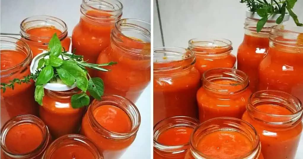 NAJCHUTNEJŠIA paradajková omáčka s cesnakom (nielen) na špagety: BEZ zavárania a tak chutná, že deti si ju natierajú aj na chlebík!