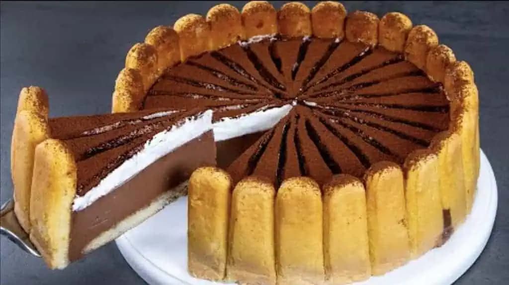 Veľmi krémová ROZPRÁVKOVÁ torta: Čokoládová pena a piškóty, rýchly recept bez pečenia!