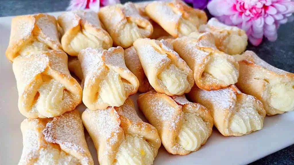 Rýchle a krehučké KOLÁČIKY plnené mascarpone: Pečiem ich vždy minimálne z kila múky a aj tak ich nikdy nemáme dosť!