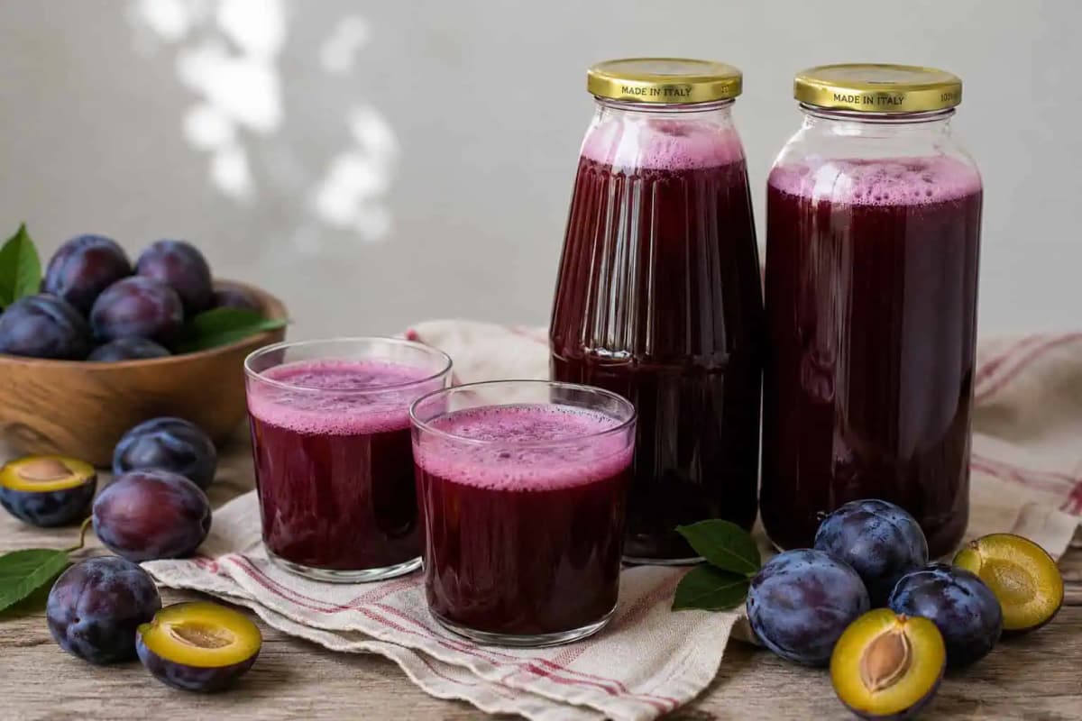 Recept, ktorý si naše babičky strážia: Zázračná prírodná šťava zo zrelých sliviek pre celú rodinu!