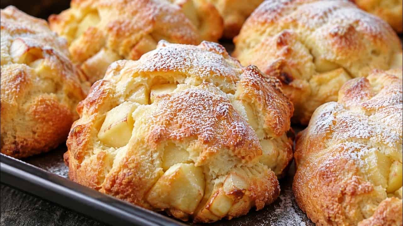 Veľa JABĹK a málo cesta! Neskutočne chutné jablkové sušienky!