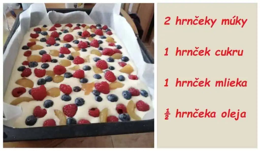 Krehučká hrnčeková PIŠKÓTA s ovocím: Osvedčený recept, ktorý sa zaručene vydarí!