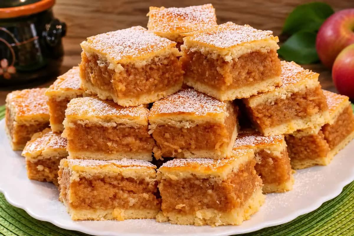 HODOVÝ jablkový koláč: Plnka bude vždy krásne vysoká – najlepší jablkový dezert pod slnkom!