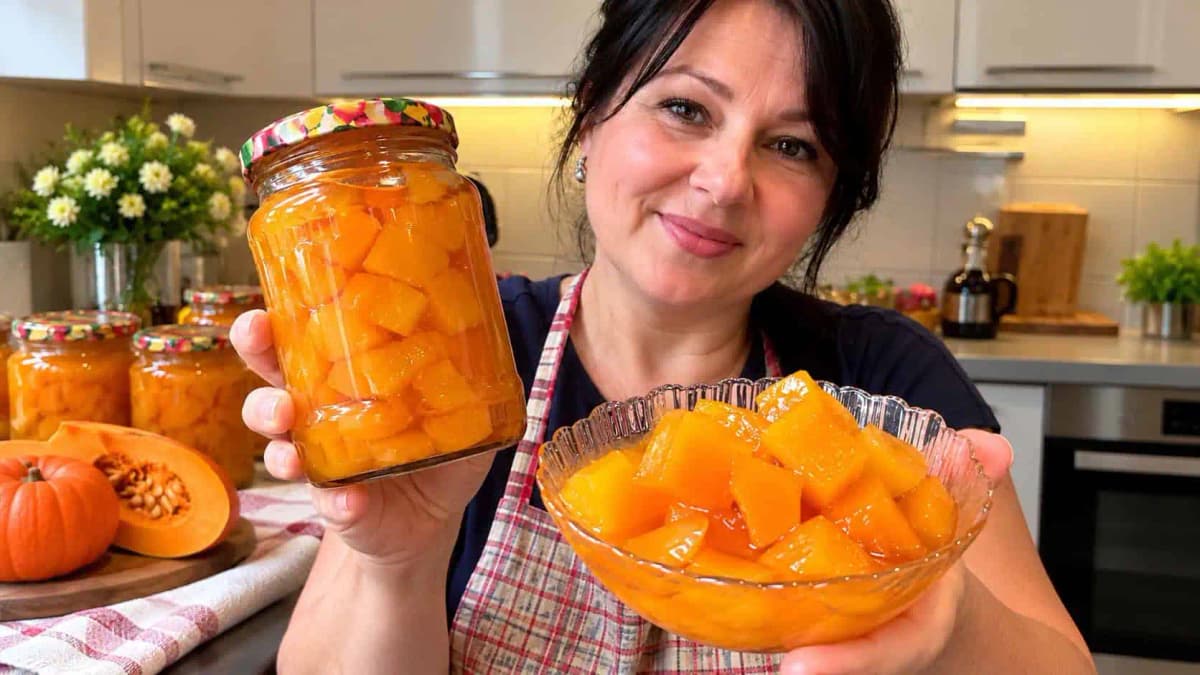 Tekvica na zimu – chutí ako mango! Recept, ktorý všetci hľadajú!
