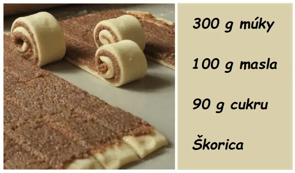 Rýchle a krehučké škoricové slimáky BEZ droždia a vajec: Len zamiešať, naplniť a máte pochúťku ku káve na celý týždeň!