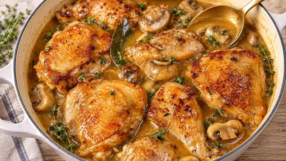 Tento recept si FRANCÚZSKY kuchári strážia: Ak chcete ochutnať dokonalé kurča, musíte to vyskúšať!