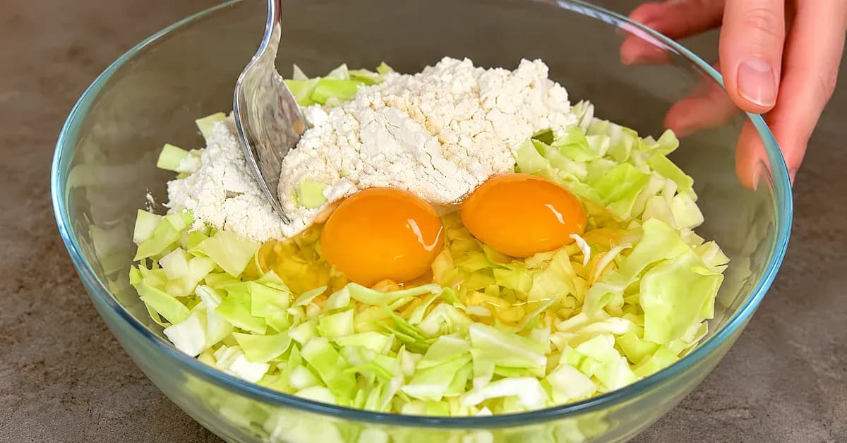 Beriem LEN kapustu, trochu múky a 2 vajcia! Varím také fantastickú pochúťku, že si každý pýta dupľu!