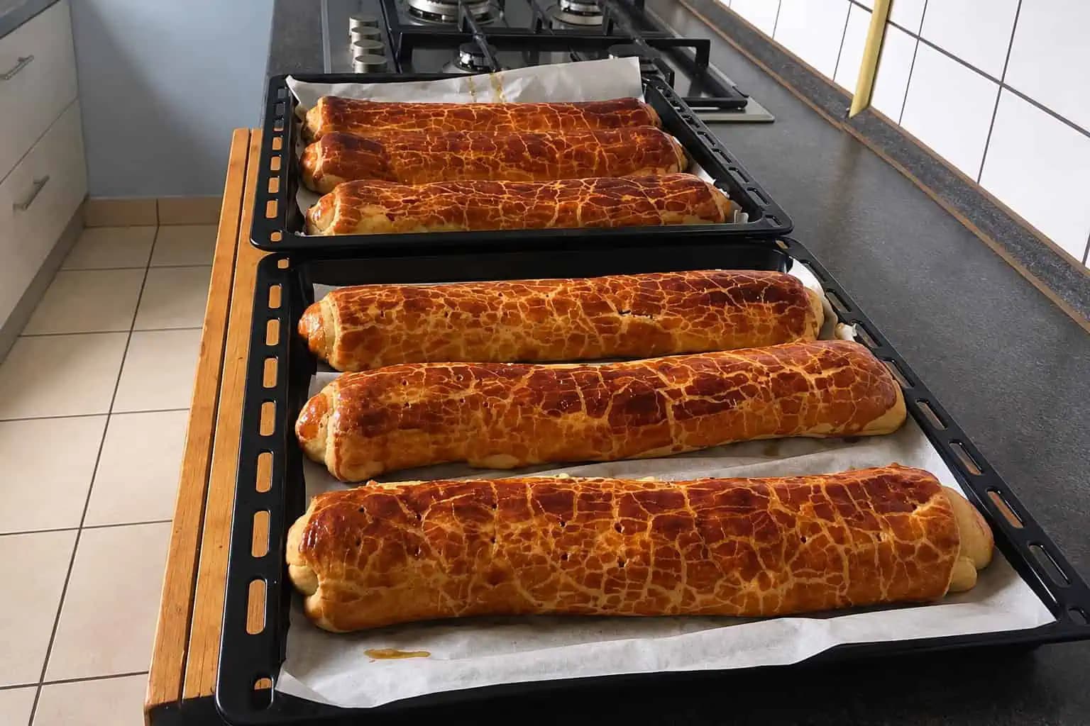 Recept na dokonalé záviny: Neprasknú, ani keď je na nich veľa plnky!