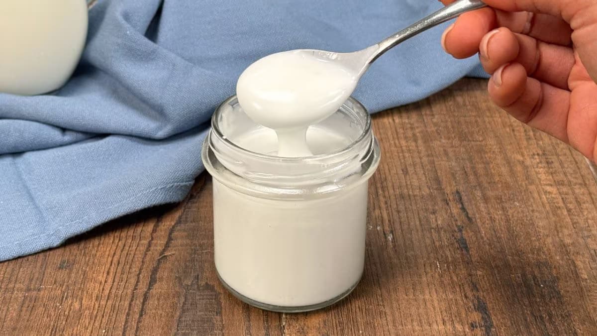 NEKONEČNÝ domáci jogurt len z 2 surovín: Nepotrebujete ani jogurtovač!